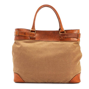 Heritage Waxed Canvas Commuter Tote