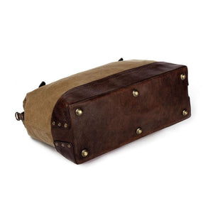 Heritage Waxed Canvas Lineman Duffle Bag