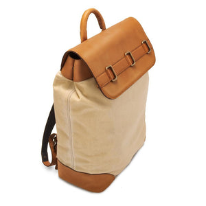 Heritage Waxed Canvas Steamer Backpack No. 2