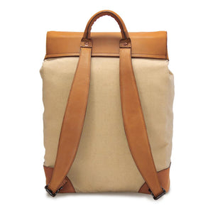 Heritage Waxed Canvas Steamer Backpack No. 2