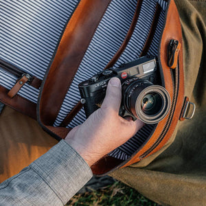 Heritage Waxed Canvas Steamer Backpack No. 2