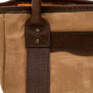 White Wing Waxed Canvas Hunting Four Box Shell Carrier