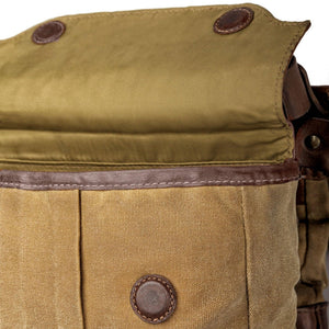 White Wing Waxed Canvas Hunting Heritage Bird Bag Trio (with Belt)