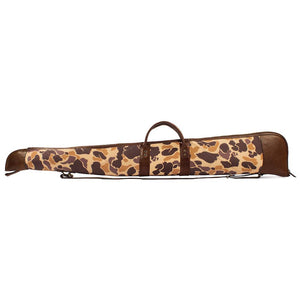 White Wing Waxed Canvas Hunting Shotgun Case