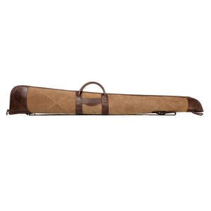 White Wing Waxed Canvas Hunting Shotgun Case