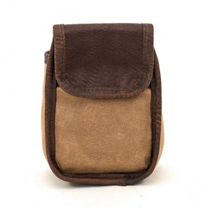 White Wing Waxed Canvas Hunting Single Belt Pouch