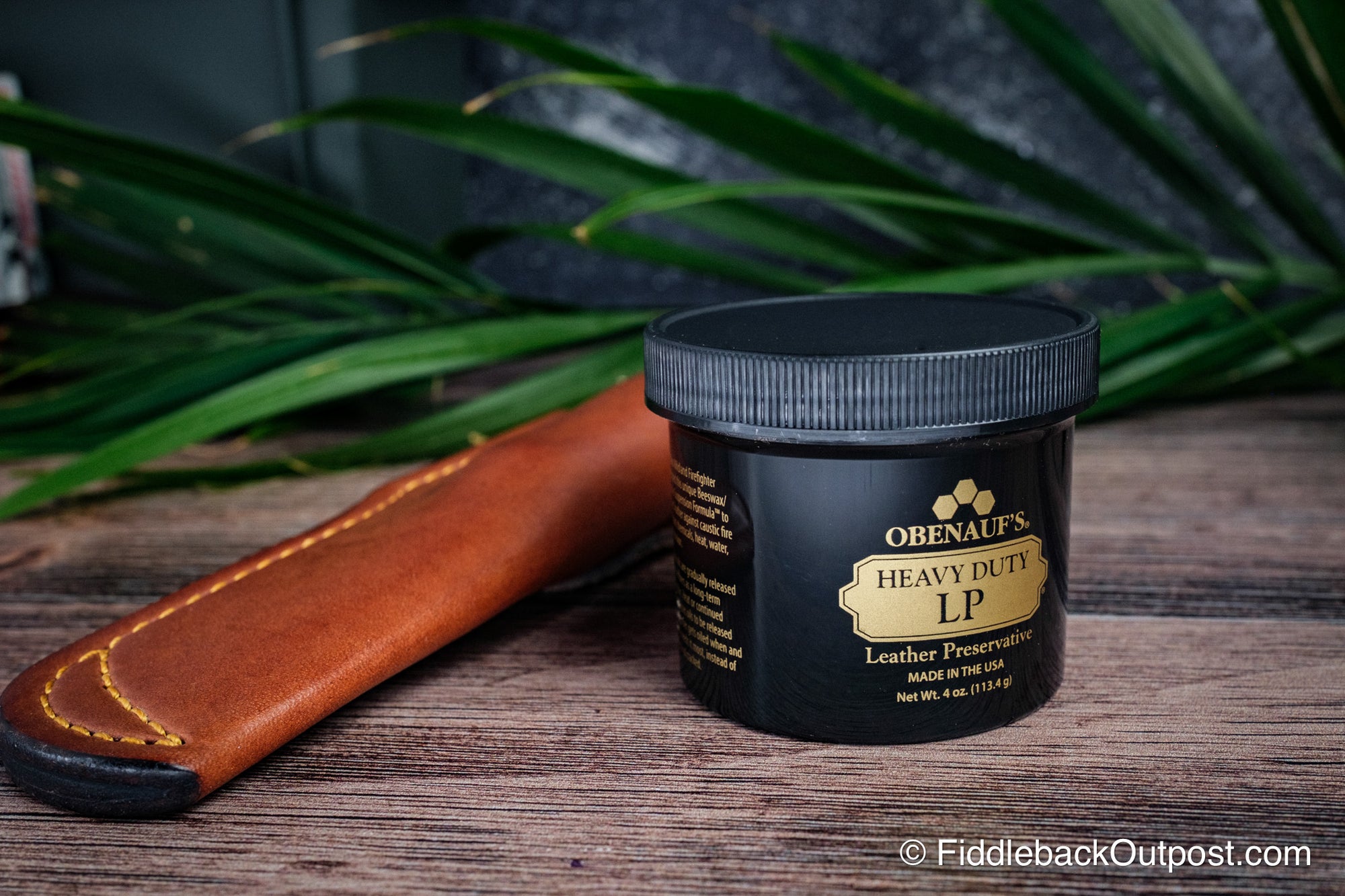 Heavy Duty LP - Leather Conditioner - 4 oz