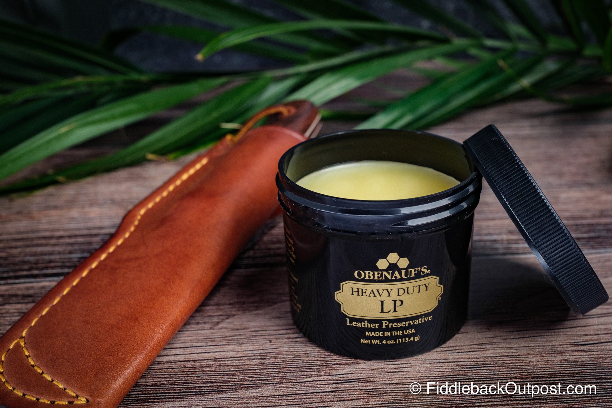 Heavy Duty LP - Leather Conditioner - 4 oz