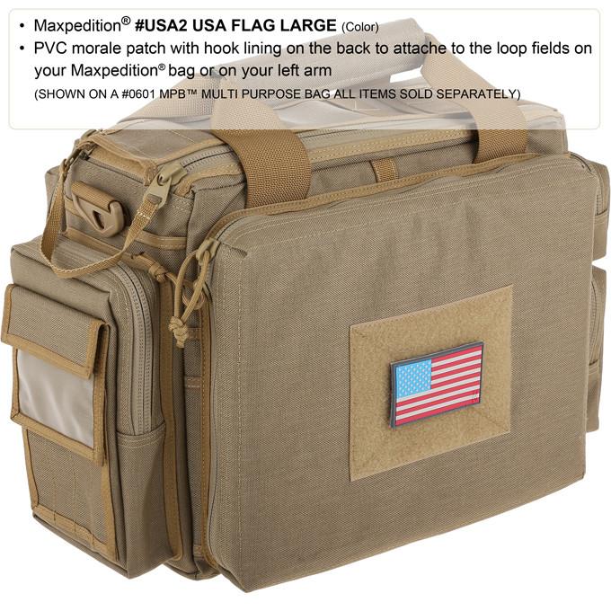 Maxpedition - USA Flag LE Morale Patch - Large