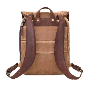 Campaign Waxed Canvas Backpack