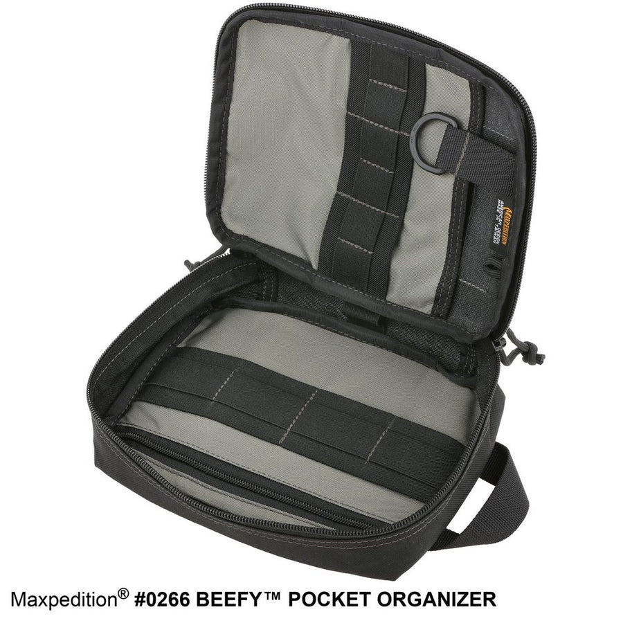 Maxpedition - Beefy Organizer - Black - Fiddleback Outpost