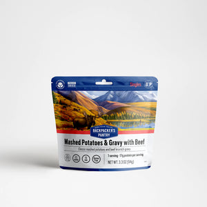 Backpacker's Pantry - Mashed Potatoes w/ Gravy & Beef