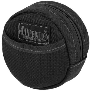 Maxpedition - Tactical Can Case - Black - Fiddleback Outpost