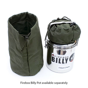 Firebox Billy Pot CASE for 2 Quart (14cm) - Firebox Stove