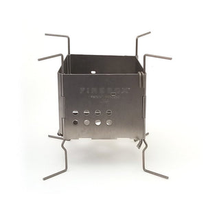 Firebox Stove - Stainless Firebox Nano Ultralight Stove