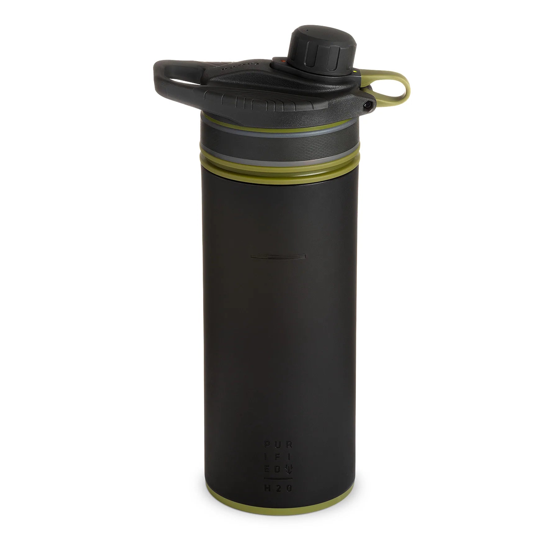 Grayl - 24oz GeoPress® Purifier [+Filter] - Camo Black