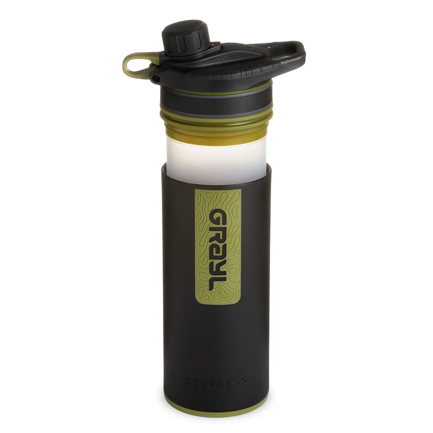 Grayl - 24oz GeoPress® Purifier [+Filter] - Camo Black