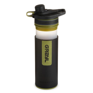 Grayl - 24oz GeoPress® Purifier [+Filter] - Camo Black