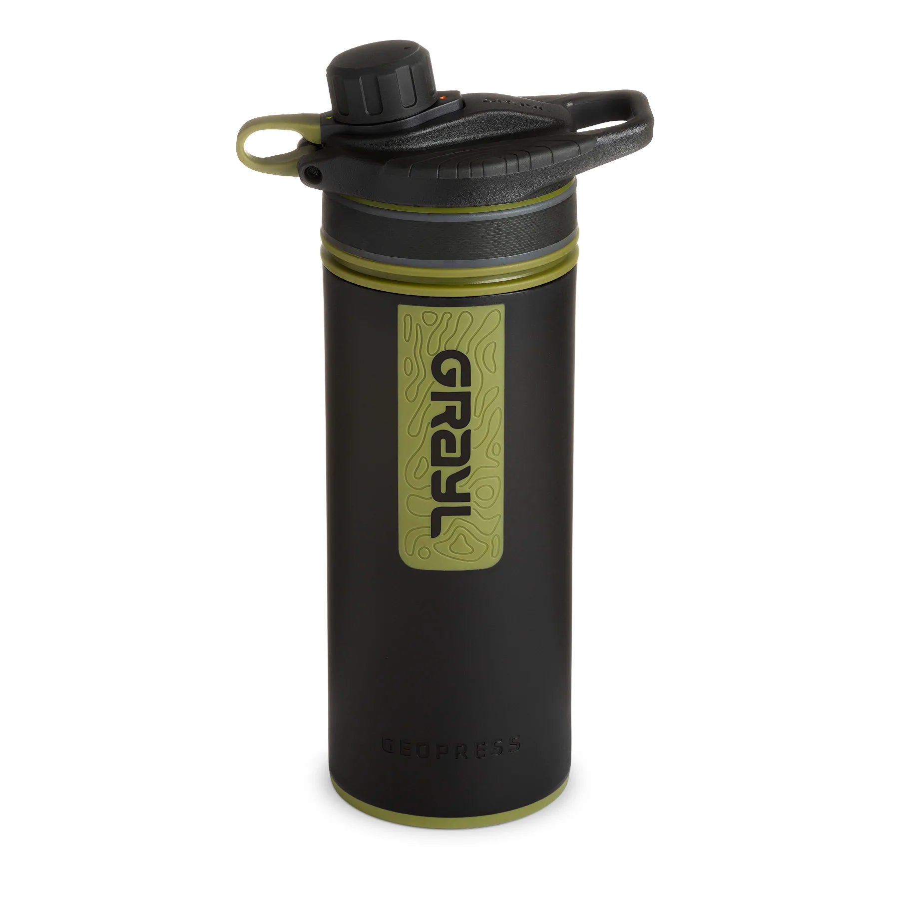 Grayl - 24oz GeoPress® Purifier [+Filter] - Camo Black