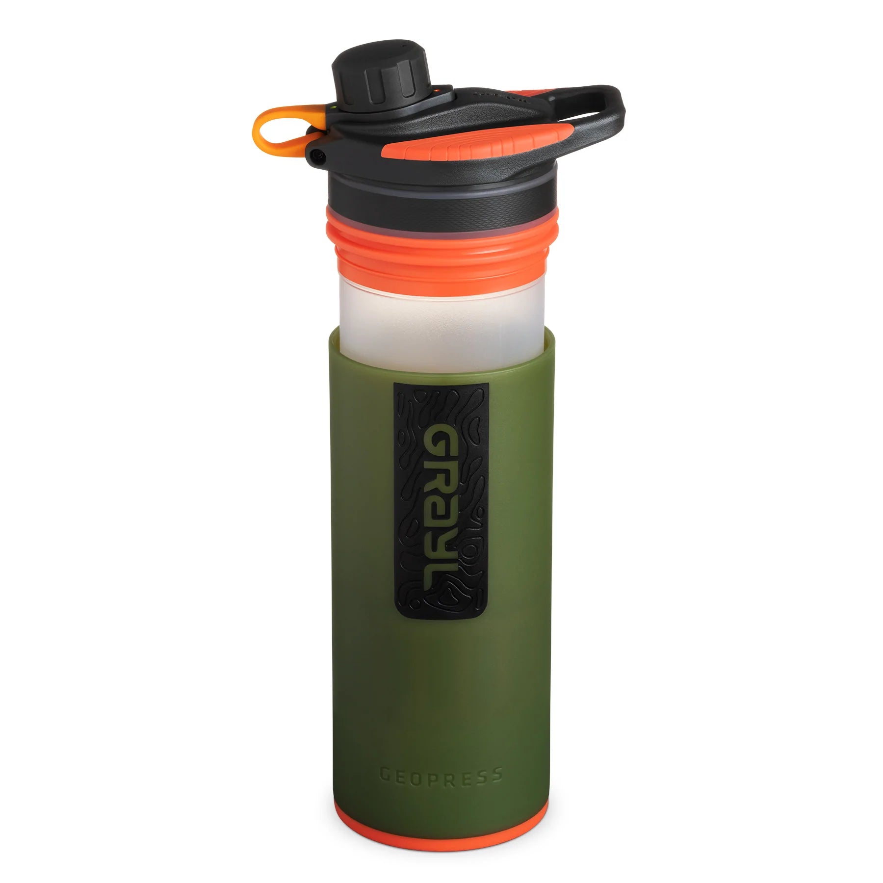 Grayl - 24oz GeoPress® Purifier [+Filter] - Oasis Green