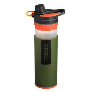 Grayl - 24oz GeoPress® Purifier [+Filter] - Oasis Green