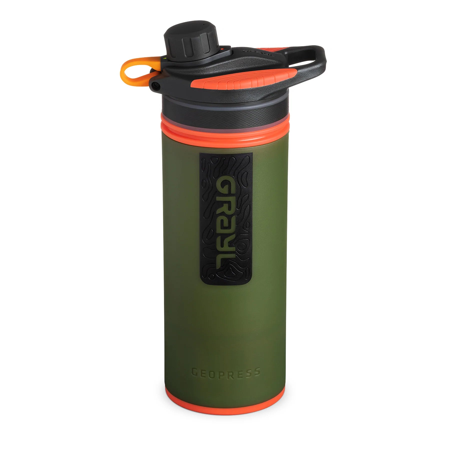 Grayl - 24oz GeoPress® Purifier [+Filter] - Oasis Green