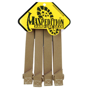 Maxpedition - 5" TacTie Straps - Fiddleback Outpost