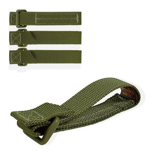 Maxpedition - 3" TacTie Straps - OD Green - Fiddleback Outpost