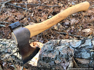 Council Tool - 16" Wood-Craft Camp Carver Axe - Fiddleback Outpost