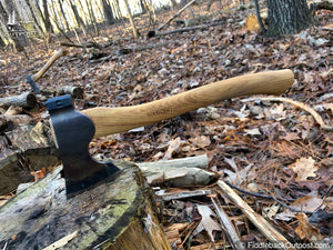 Council Tool - 16" Wood-Craft Camp Carver Axe - Fiddleback Outpost