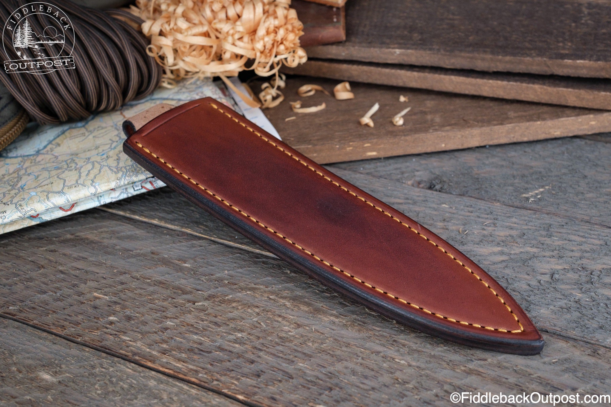 Custom Vampliers sheath headed out the door today! This is a pretty dang  cool way to carry your pliers. Made with hand-dyed brown veg t