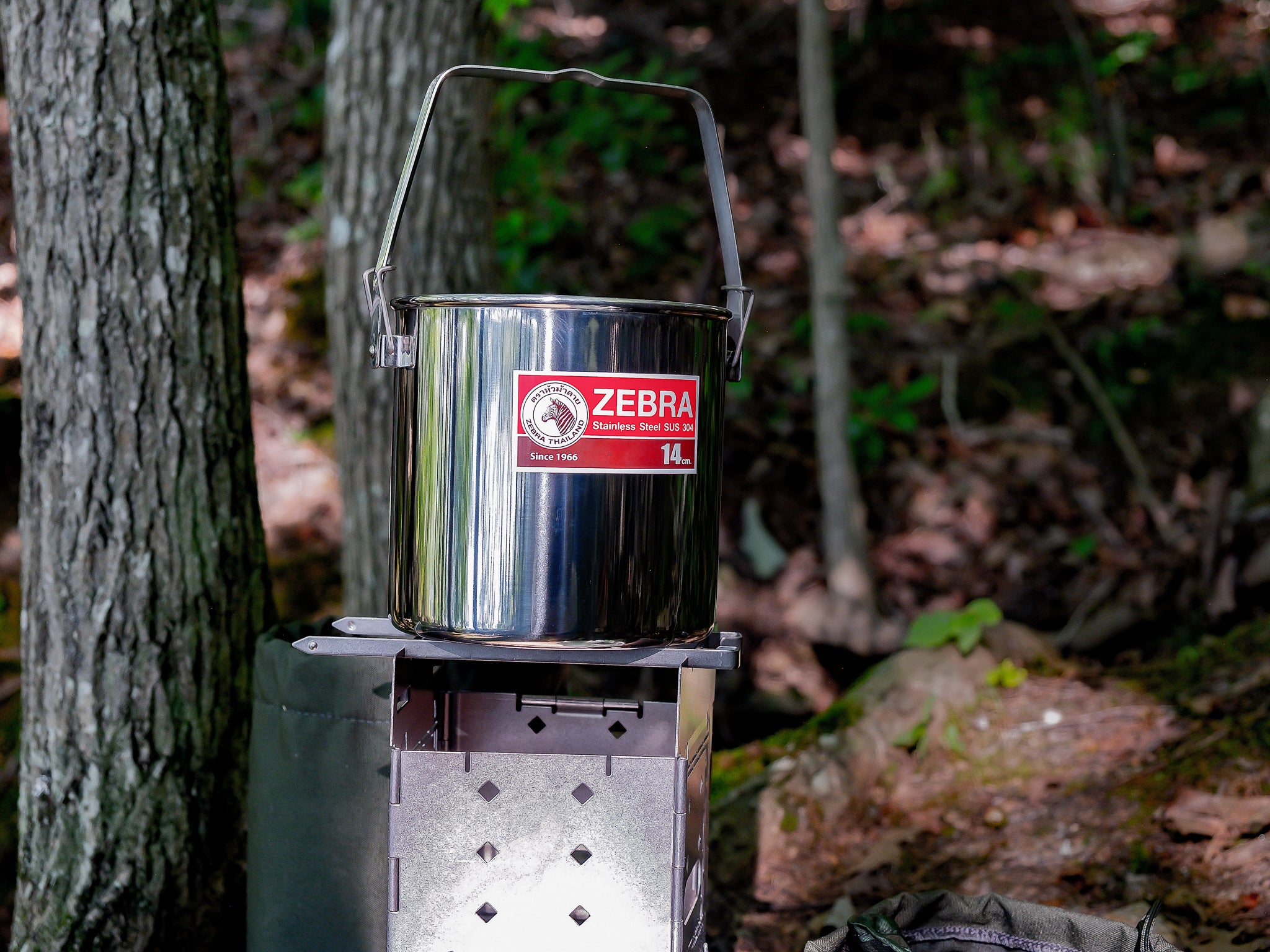 Firebox Stove - 5 Gen2 Large Camp Stove - Fiddleback Outpost