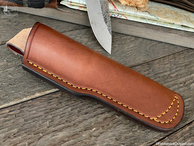 Trekker 638 WIDE - Leather Belt Sheath