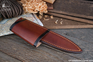 Diomedes Industries - Lion Killer Sheath - Canted Belt Carry 848