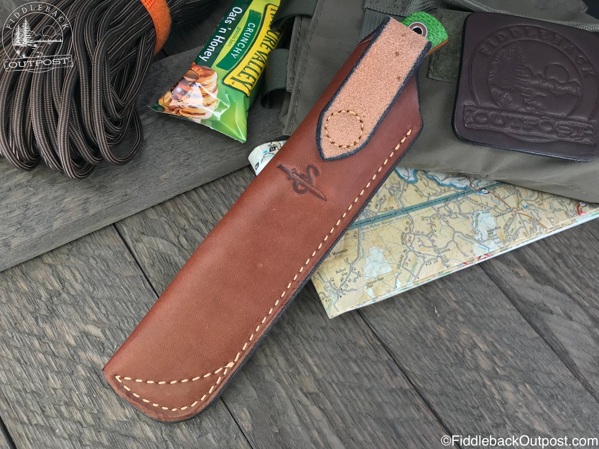 Diomedes Industries - Trekker 818 - Fiddleback Outpost