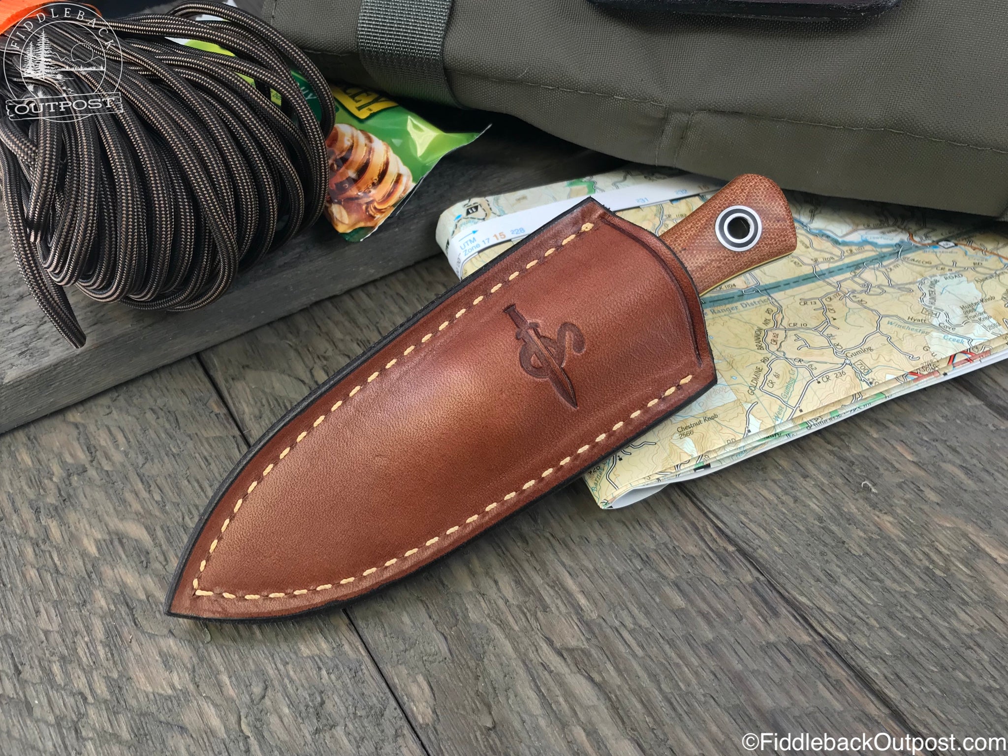 Custom Pouch Sheath for 4 inch blades — Diomedes Industries