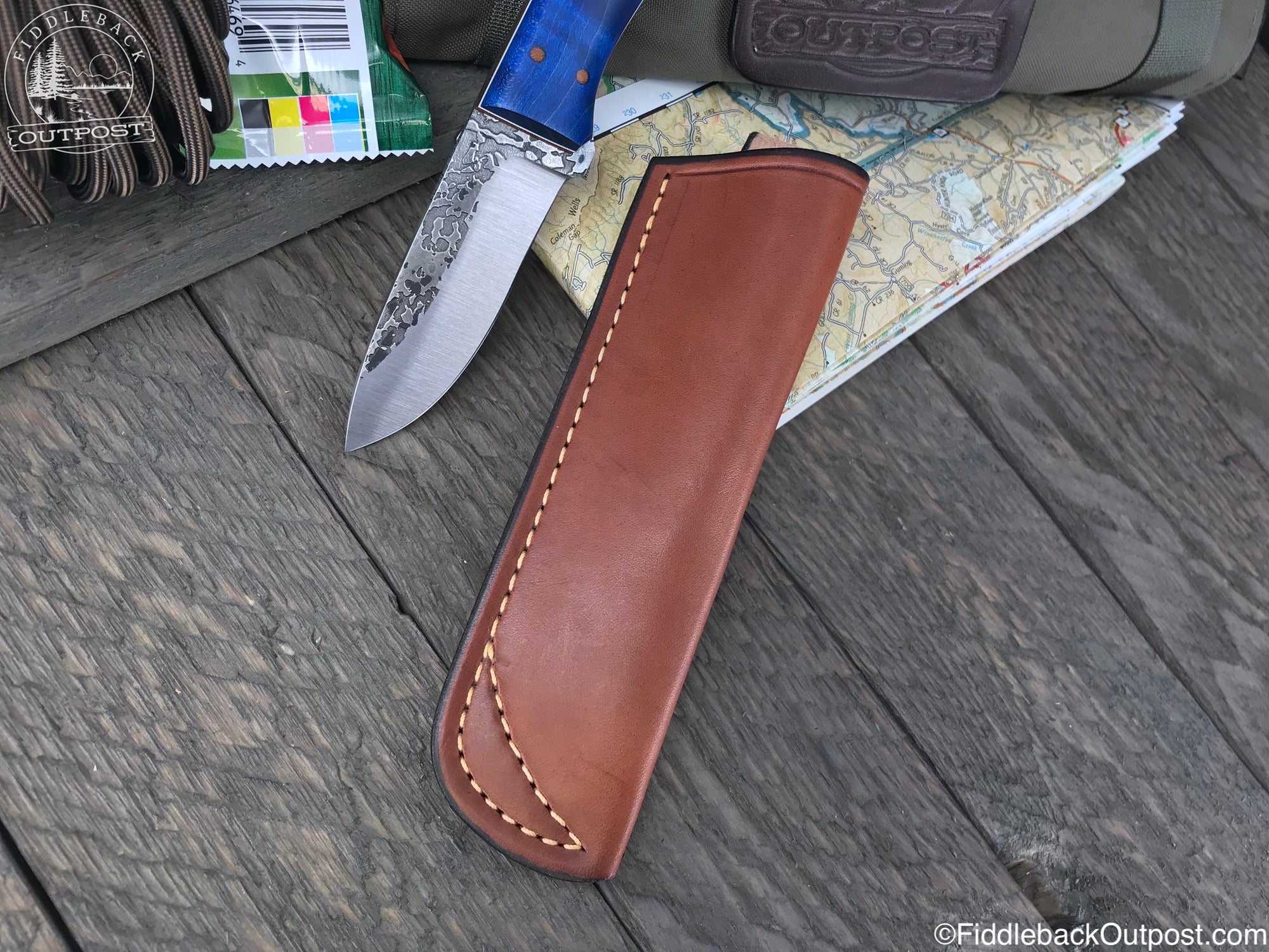 Diomedes Industries - Trekker 638 - Fiddleback Outpost