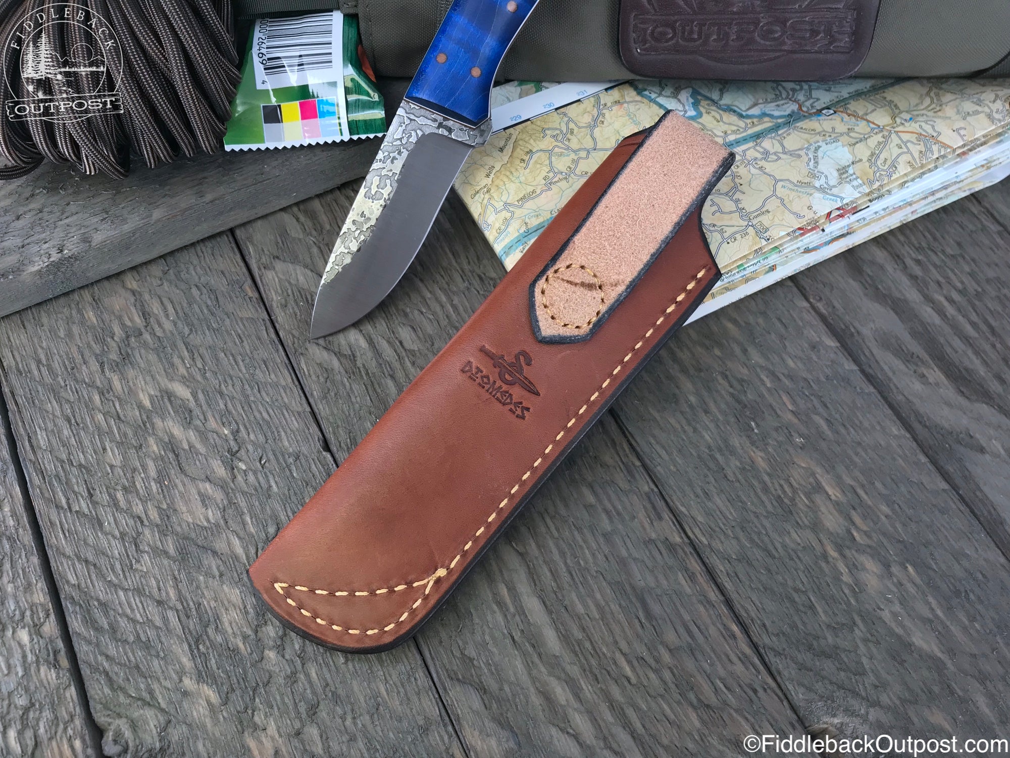 Diomedes Industries - Trekker 638 - Fiddleback Outpost