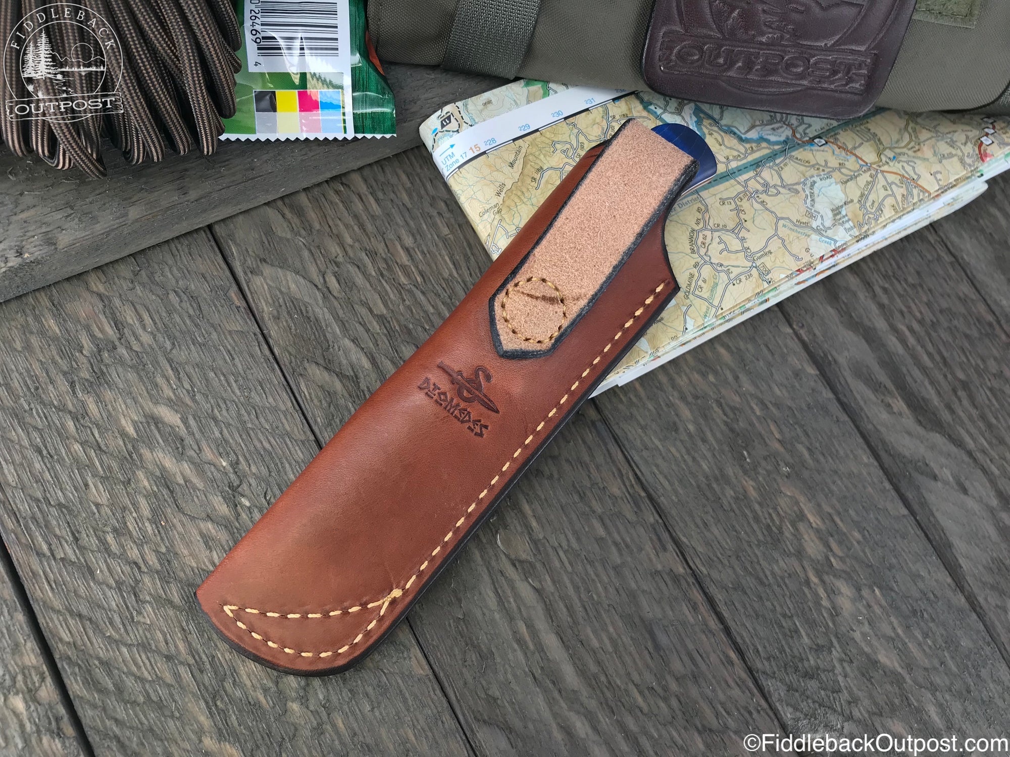 Diomedes Industries - Trekker 638 - Fiddleback Outpost