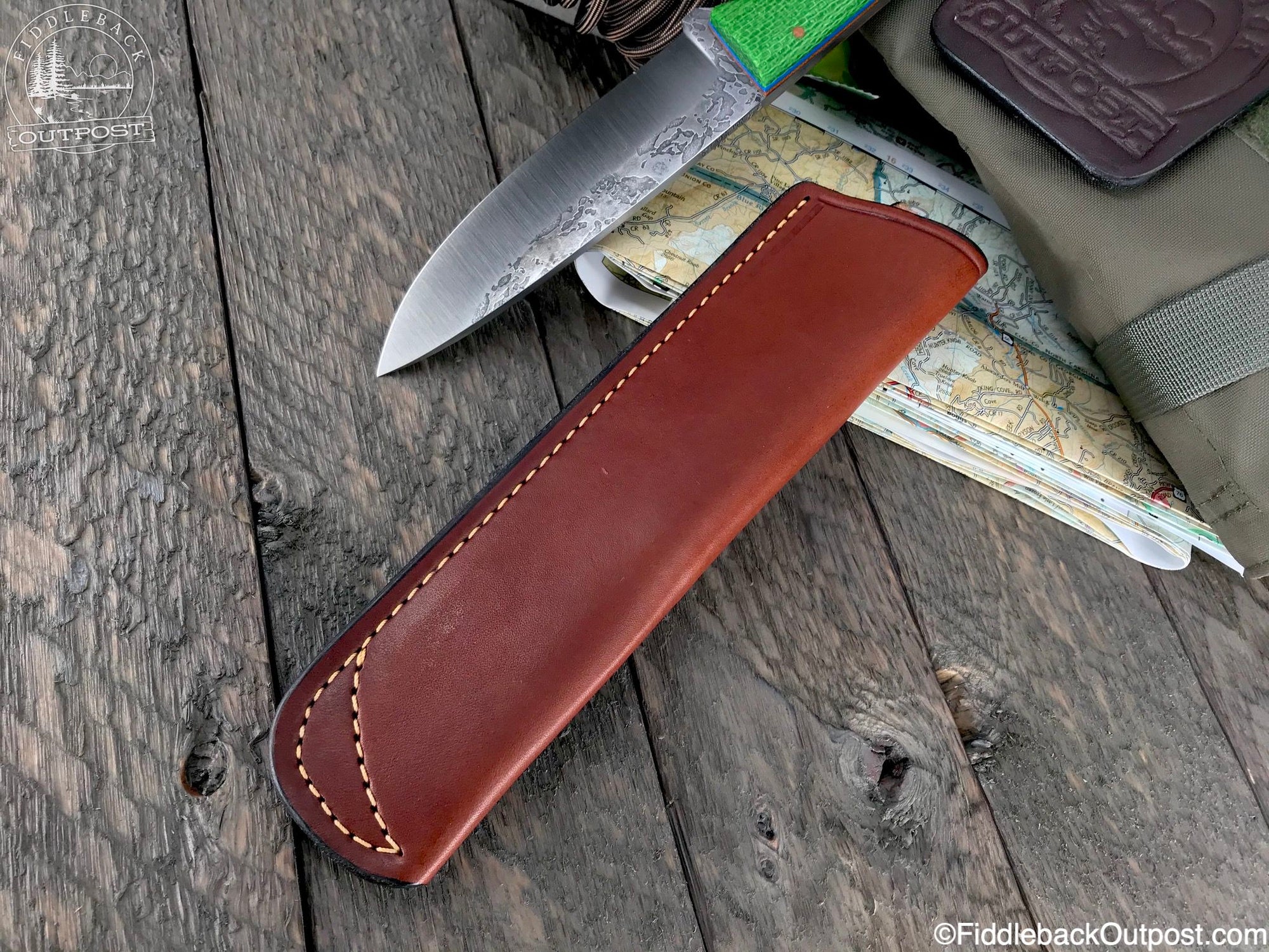 Diomedes Industries - Trekker 878 - Fiddleback Outpost