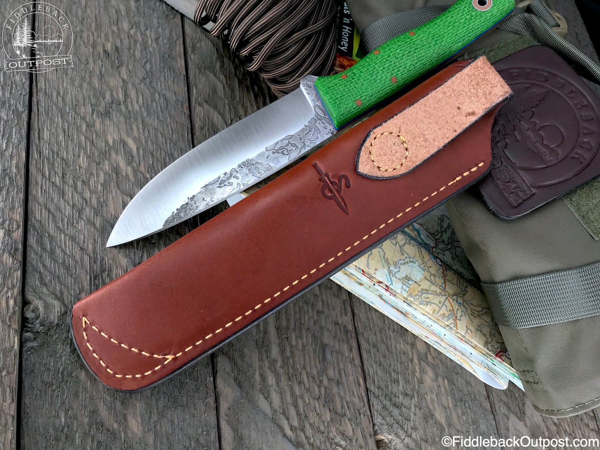 Diomedes Industries - Trekker 878 - Fiddleback Outpost