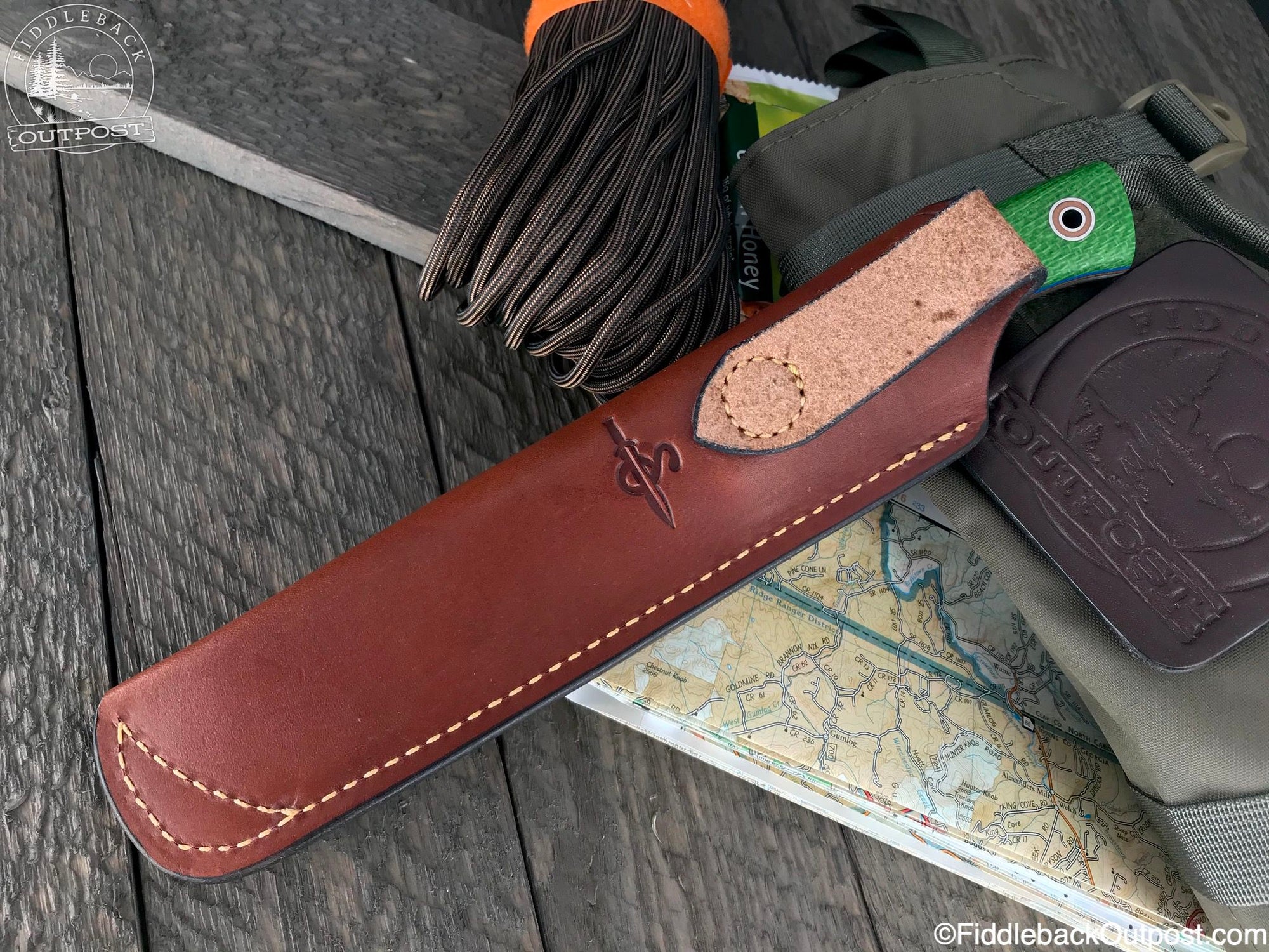 Diomedes Industries - Trekker 878 - Fiddleback Outpost