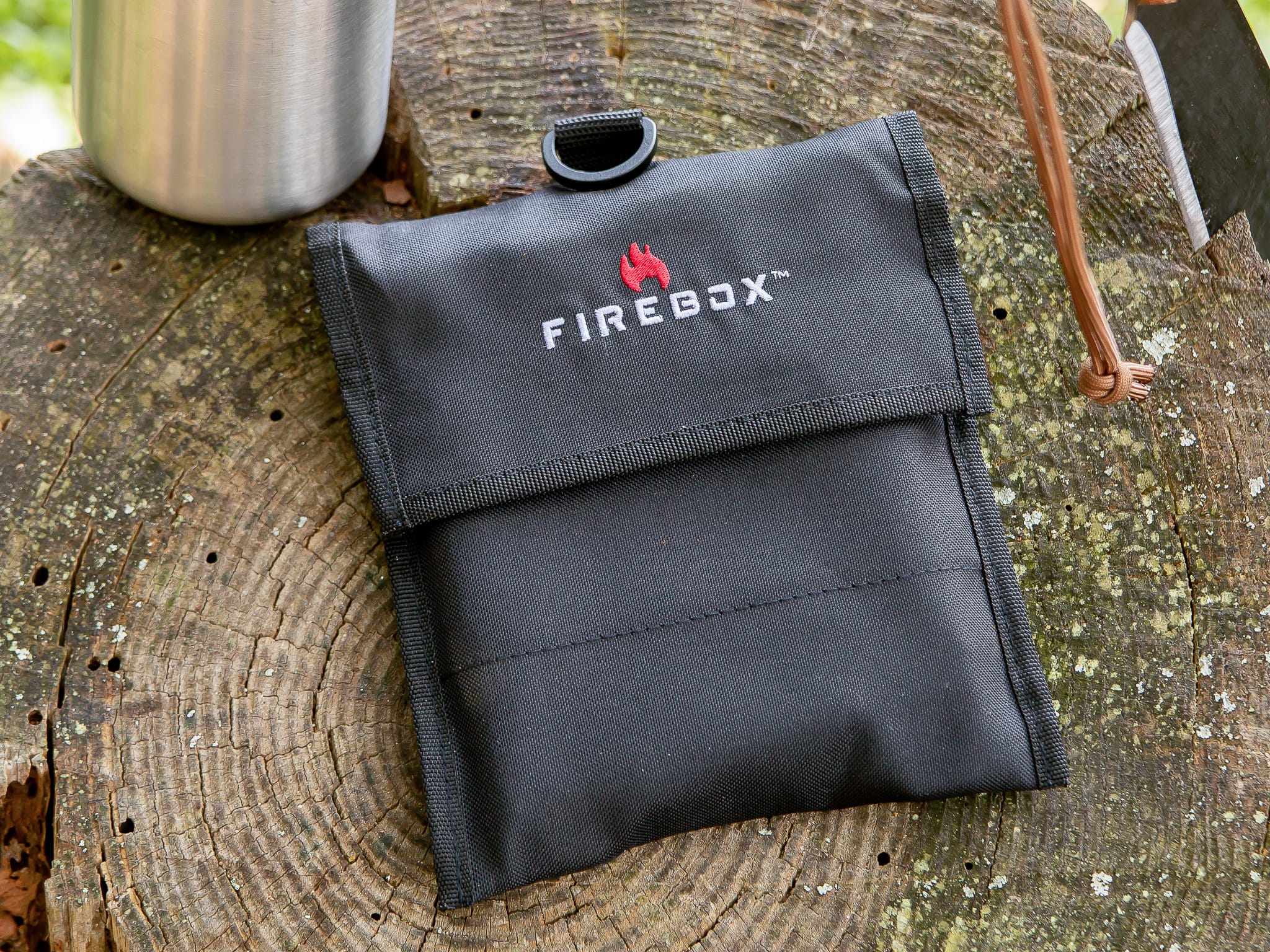 Firebox Stove - 5 Large Camp Stove - Complete Kit - Fiddleback Outpost