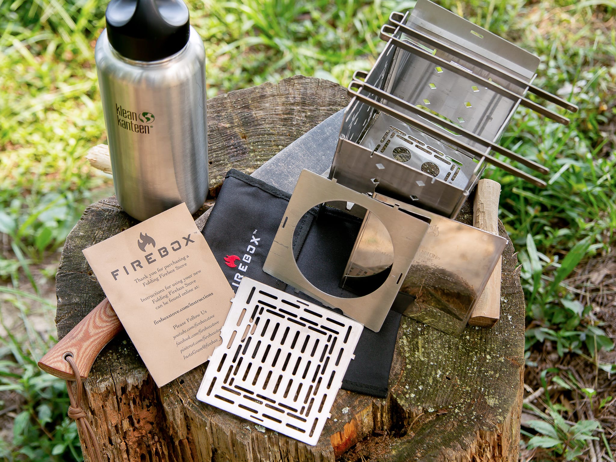Five Different Camp Cooking Kits 