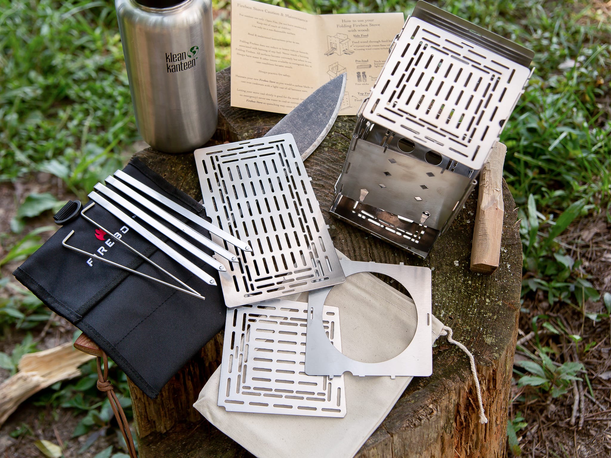 Firebox Stove - The Ultimate Portable Camping Stove