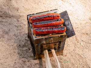 Firebox Stove - Grill Plate for 5" Firebox