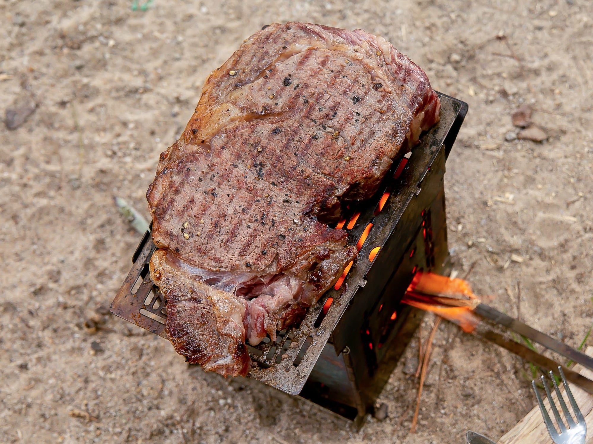 Extended Grill Plate for 5" Firebox