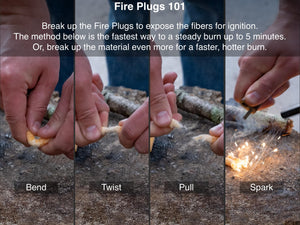 Procamptek - Fire Plugs - 50 Count