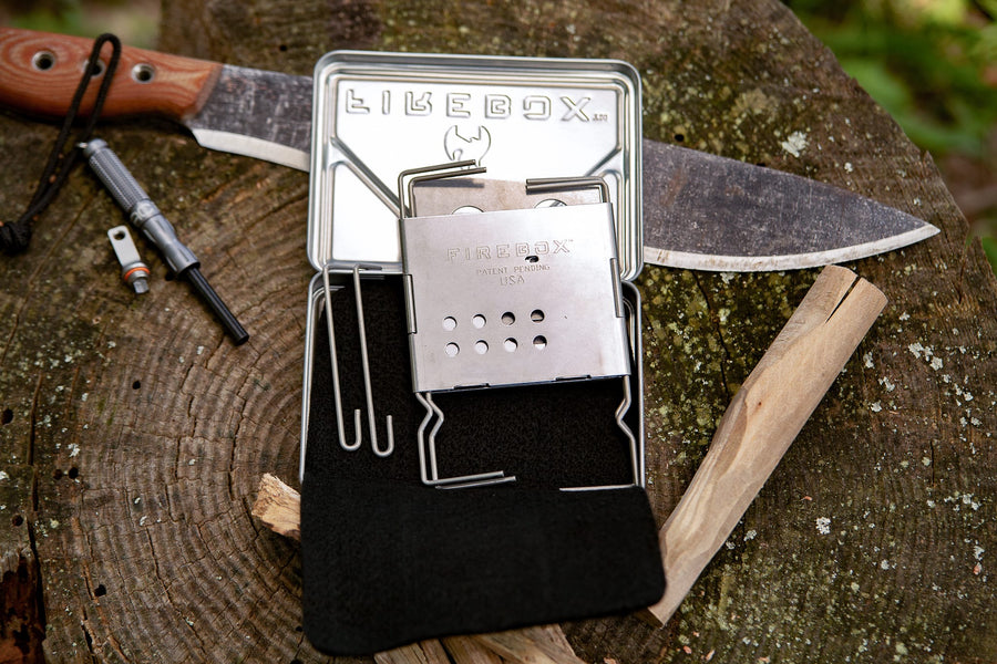 Firebox Stove - Nano X-Case Kit - Stainless