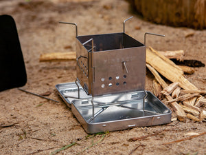 Firebox Stove - Nano X-Case Kit - Stainless